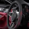 Сверхтонкая дышащая накладка на руль автомобиля, автомобильные аксессуары для серий BMW E92 E53 E61 E62 E93 GT G30 G20 G05 G11 E48 i3 G07 XN9