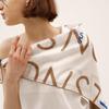 ONSZ symbol pattern silk scarf