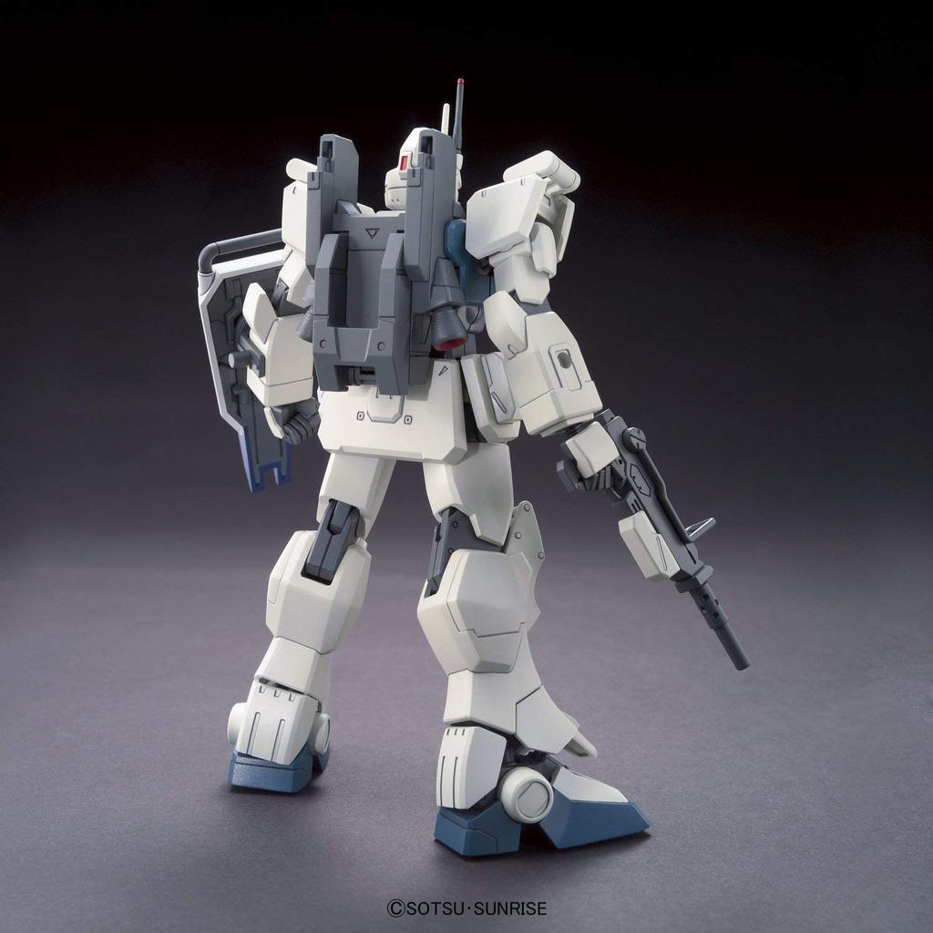 Bandai HGUC Mobile Suit Gundam RX-79 Ez-8 Gundam 1/144 Scale Pre-colored Plastic Model Kit
