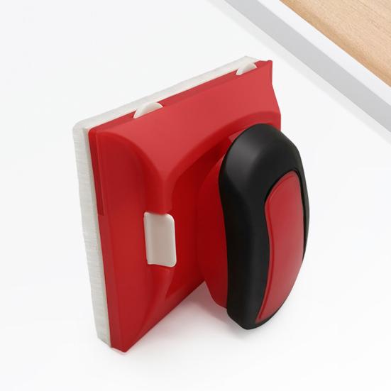 Профессиональный инструмент для обработки кромок краской с эргономичной ручкой для стен и потолков, угловой прецизионный триммер для покраски, аппликатор для покраски прямой кромкой