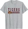 Футболка с тиграми старшей школы Дриппинг-Спрингс