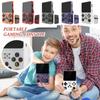 Портативная игровая консоль 64G со встроенной памятью 128G, более 20000 игр, система Linux с открытым исходным кодом, 3,5-дюймовый IPS-экран, портативный карманный видеоплеер