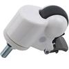 Durable TPR 3 inch 360 Degree Rotating Mute Caster Wheels Universal