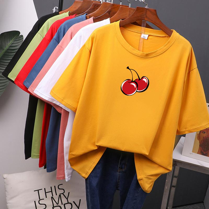 Летняя футболка женская веселая футболка Harajuku футболка с рисунком Y2k Топ эстетичная одежда модные короткие футболки