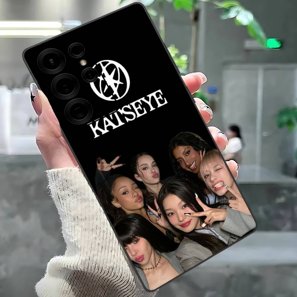 Popular Global Pop Group K-Katseye Phone Case For Samsung S 9 10 20 21 22 23 30 23 24 Plus Lite Ultra FE S10lite Funda
