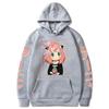 Funny Anime Spy X Family Kawaii Forger Anya Hoodies Printed Unisex Women Hoodie Streetwear Sweatshirts Pullovers Unisex Clothing