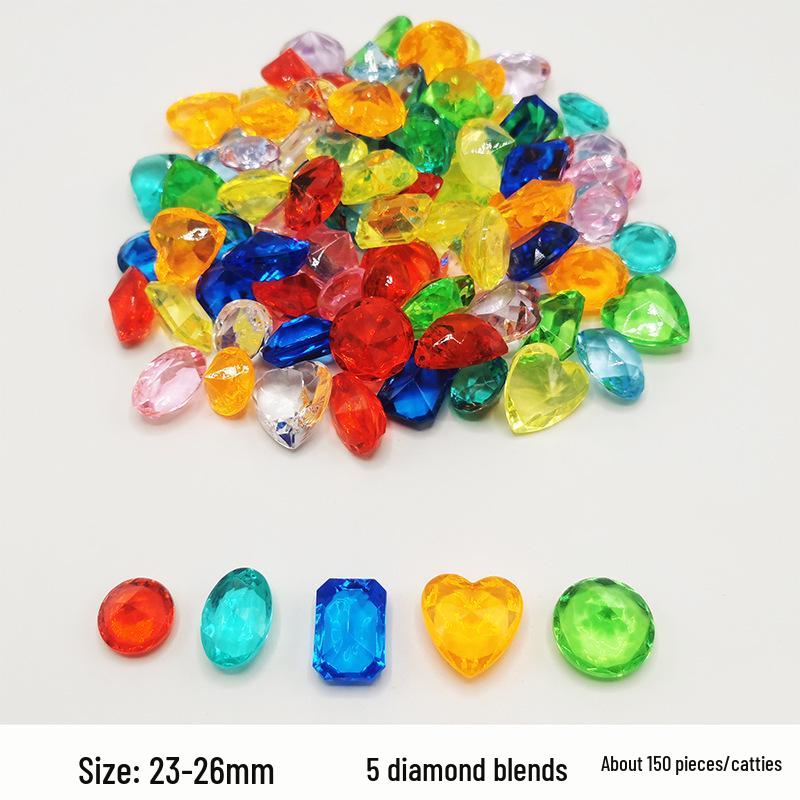 Colorful Mini Acrylic Milk Bottle Cartoon Ornaments - Cute Handmade DIY Decorative Accessories