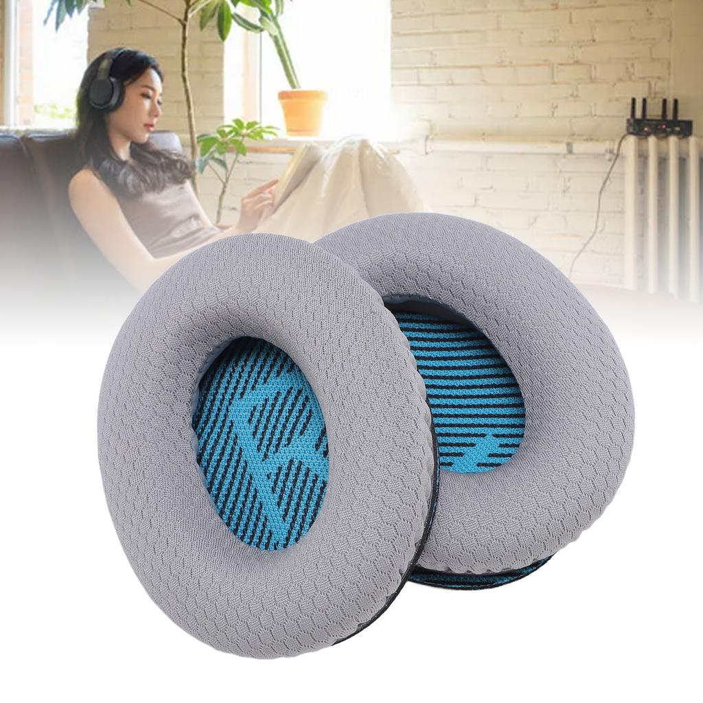 Дышащие комфортные амбушюры для наушников, легко устанавливаемые, сменные подушечки для ушей для QC35 QC35 II QC25