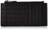 Кошелек для монет 566430 V4651 Intrecciato Card Case Leather Genuine Leather Black [Bottega Veneta] [Товар]