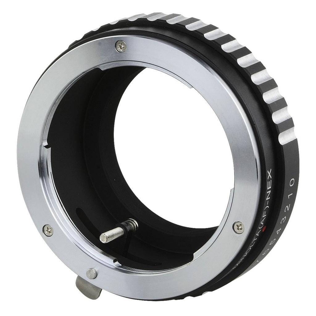 Haoge Lens Mount Adapter for Sony Alpha A Type Minolta MAF AF Mount Lens To Sony NEX Cameras Including Alpha Alpha Vg20 NEX, NEX, NEX-5N, NEX-7,