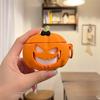 Тыква на Хэллоуин для Apple AirPods 4 Bluetooth беспроводной чехол для наушников 1/2/3 поколение pro2 силиконовый милый