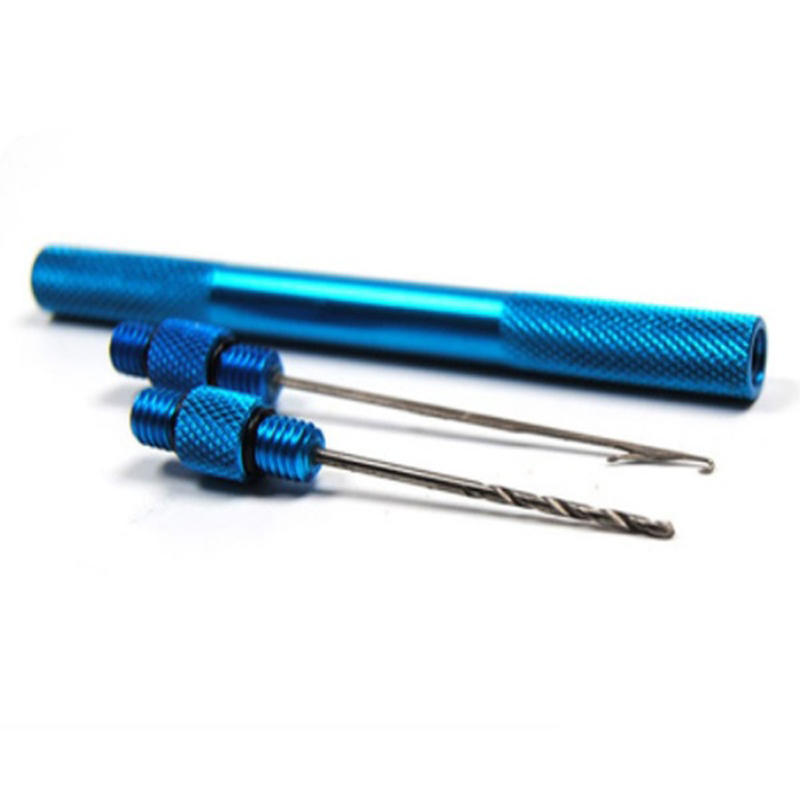 Carp Fishing Baiting Boilies Needles Drills Splicing Making Pellet Hair Drill Loading Accessories