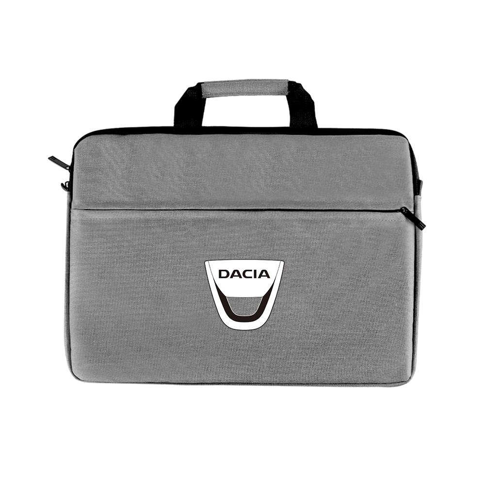 1pcs Portable Laptop Bag Simple Business Computer Handbags For Dacia Duster Logan Spring Sandero Stepway Dokker Lodgy Jogger