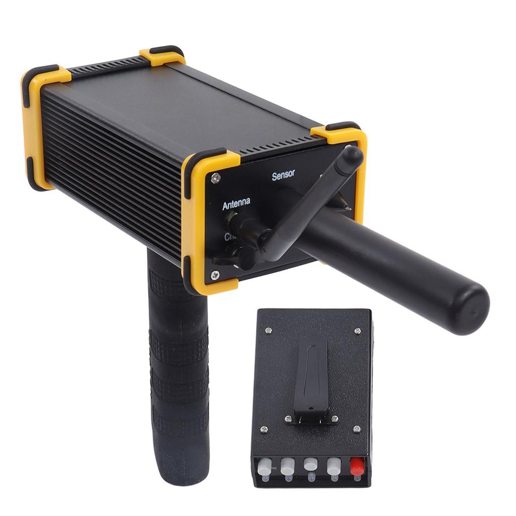 100MINI Металлоискатель Высокая Чувствительность Металлоискатель для Поиска Золота Серебра Меди на Открытом Воздухе AC 100‑240В Вилка США