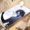 Белый Аниме Большой Коврик для Мыши Bleach Панель Манги Ноутбук Офис Резиновый Мягкий Настольный Коврик Клавиатура ПК Игровой Нескользящий Ковер HYBXAXC