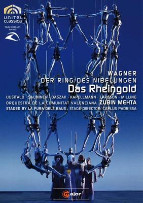 DVD ТИЦИАНО МАНЧИНИ - Золото Рейна До мажор Япония Фильмы и DVD Б/У