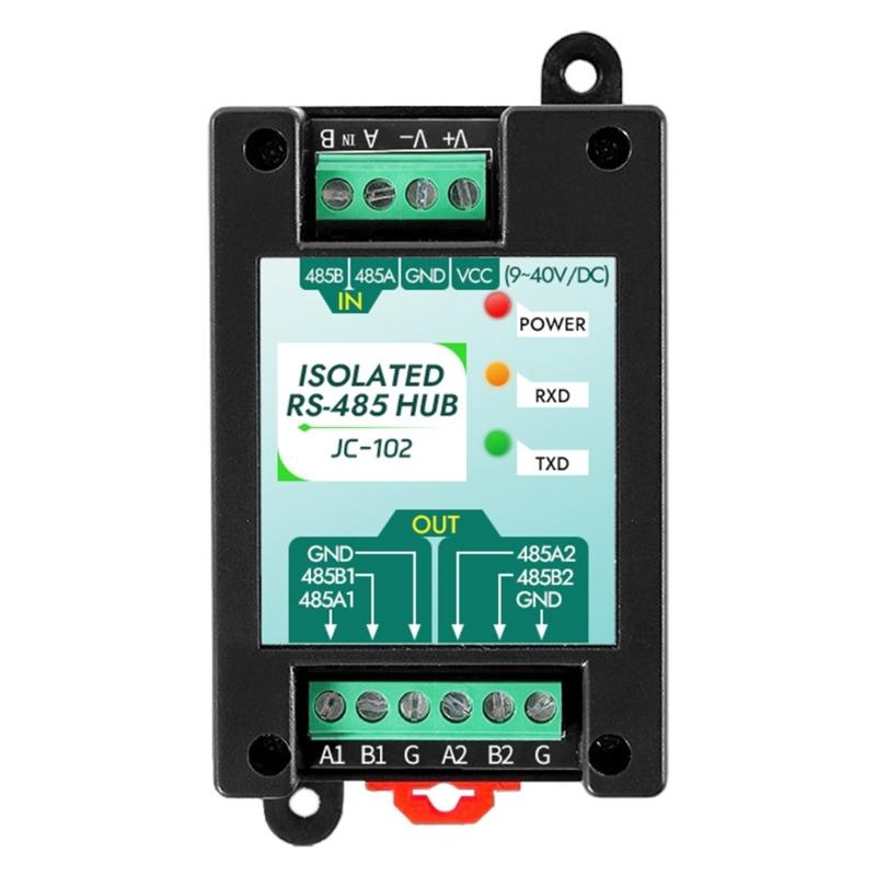 Модуль связи Modbus-RTU Процессор преобразования интерфейса данных Система RS485 для промышленности Передача на большие расстояния