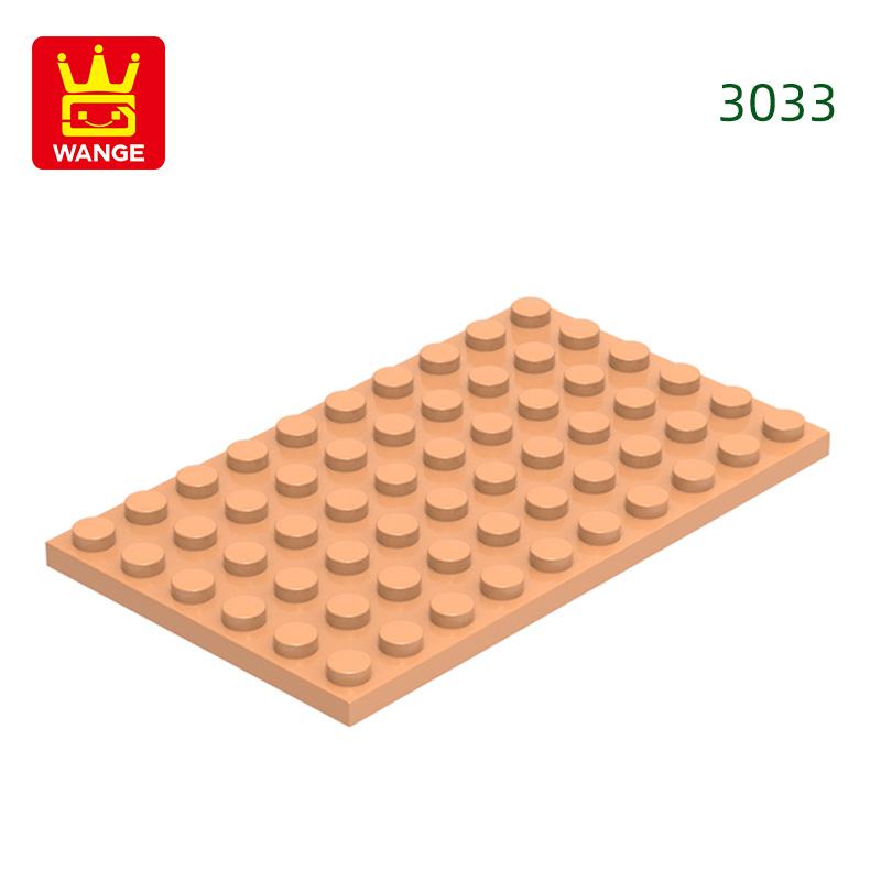 12 шт./лот 3033 6x10 Базовая пластина Строительные кубики Детали Moc Совместимы с featuring Blocks Сделай сам Детские конструкторы Игрушки Идея для подарка Коробка