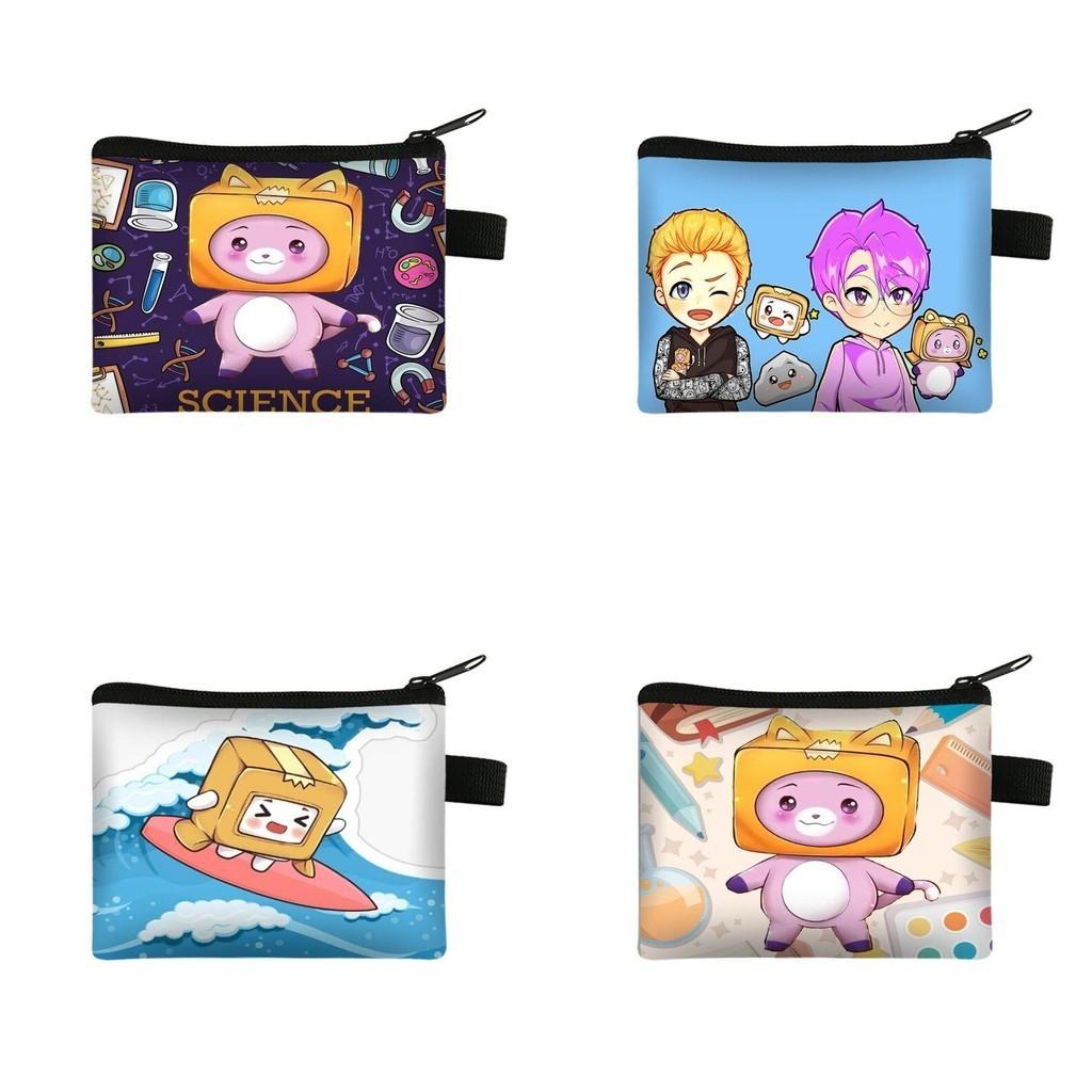 Прочный кошелек Lankybox, портативный органайзер из удобной полиэстеровой ткани