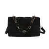 Stylish Mid-soft Pu Leather Crossbody Bag Minimalist Design For Street Fashion