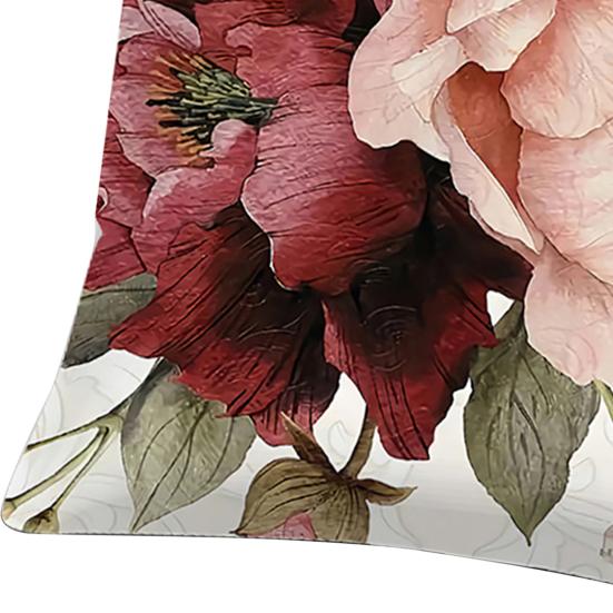 Cushion Case Pretty Breathable Lightweight Cushion Cover Soft Texture Floral Pattern Cushion Cover Cushion Slipcover for Sofa