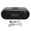 Беспроводная зарядка Bluetooth будильник многофункциональный FM радио прикроватный динамик для дома