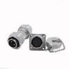 WEIPU WY20 TE+Z 2 3 4 5 6 7 9 12 15-контактный Водонепроницаемый Автомобильный Разъем Штекерный Разъем Авиационный Разъем Электрический Адаптер Питания