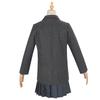 Movie Matilda Cosplay Costume Girls School Uniform Coat Skirt Roald Dahl's Matilda the Musical Halloween Cosplay Outfit for Kids