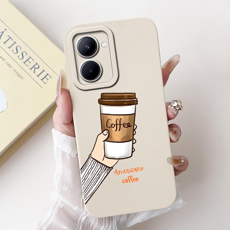 For Realme 10 Pro Plus Case Fashion Flower Matte Silicone Soft Phone Cover For Realme 10 Pro Realme10 Funda Cases RMX3630 Bumper