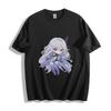 Genshin Impact Shenhe T-Shirt - Ethereal Cryo Design Unisex Tee