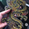 1Pcs Dragon Embroidered Decal Patch  For Clothing Patches Clothes Decoration