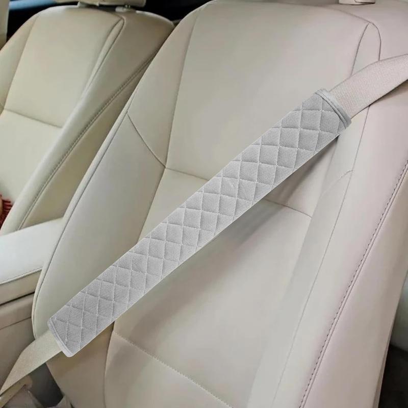 1 шт. Мягкая накладка на ремень безопасности для автомобиля, накладка на плечо ремня безопасности, подушки