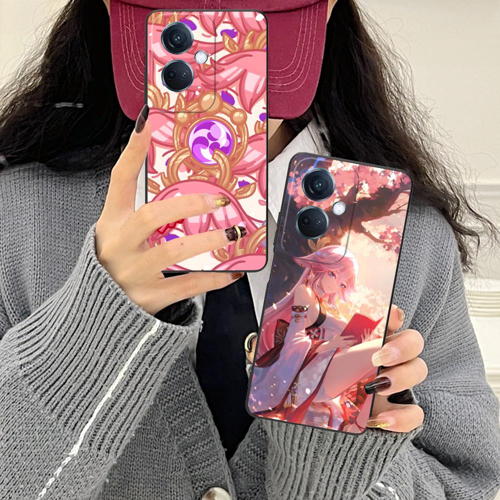 Игровой чехол GI Miko Матовый ТПУ для мобильного телефона OPPO Find X9 X8 X7 X6 X5 X3 X2 Plus s Pro Ultra Lite Цветная печать