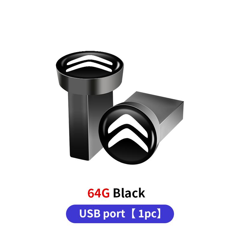 Автомобильная музыкальная U-диск USB-флешка Накопитель Памяти Для Citroen C4 C3 C5 C1 C2 Berlingo Celysee Cactus Picasso Aircross Grand