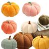 18-35cm Kawaii Simulation Nordic Halloween Pumpkin Plush Toys Lovely Soft Plant Stuffed Doll Holidays Props Decor Throw Pillow