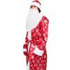 Adult Kids Christmas Costume Set Santa Outfit Party Decorations Festival Wear Holiday Celebration
