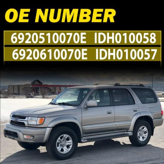 Внутренняя дверная ручка для 2001-04 Toyota Tacoma 96-02 4Runner Комплект из 2 штук Бежевый