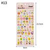 3D Cute Animals Stickers Cartoon Scrapbook DIY Stickers 3D Korean Stickers Three-Dimensional Sticker Notebook Kawaii Decals
