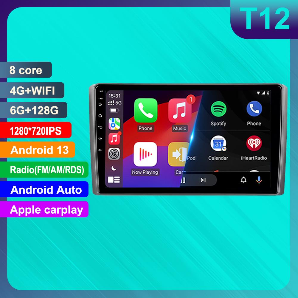 Android-навигационная система для Honda Element с HD-камерой заднего вида и CarPlay