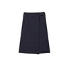 Versatile Elegant Commuter Casual Long Skirt Women Skirts Blue F11W514303FNV