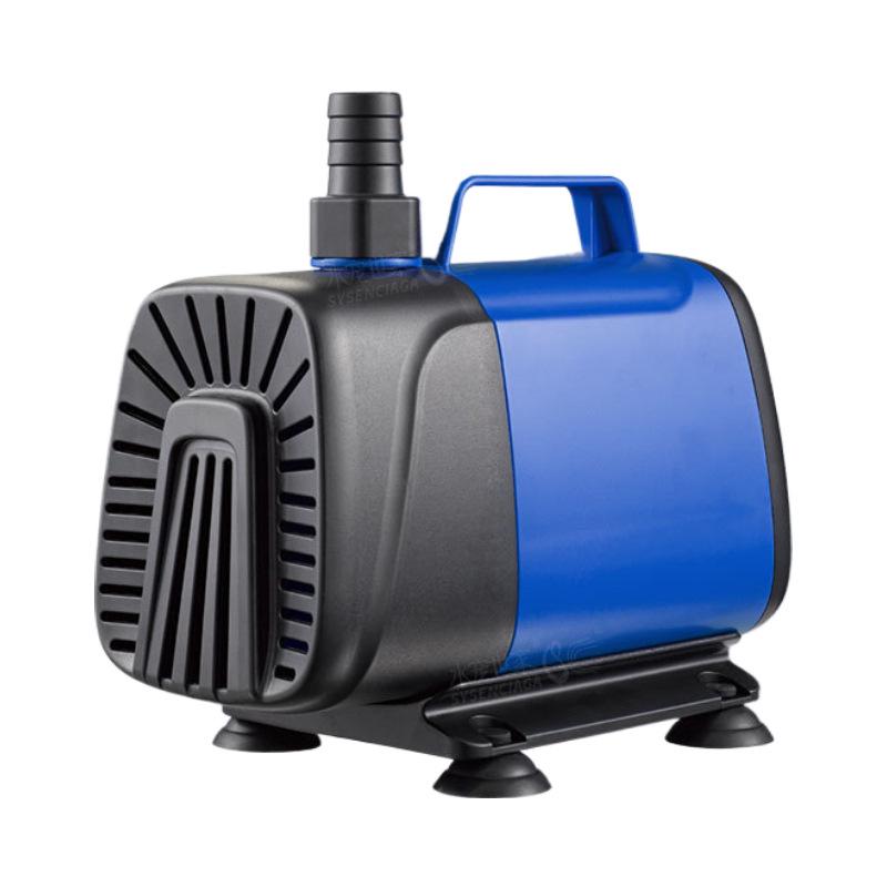 Мощный амфибийный погружной аквариумный насос для фильтрации и циркуляции