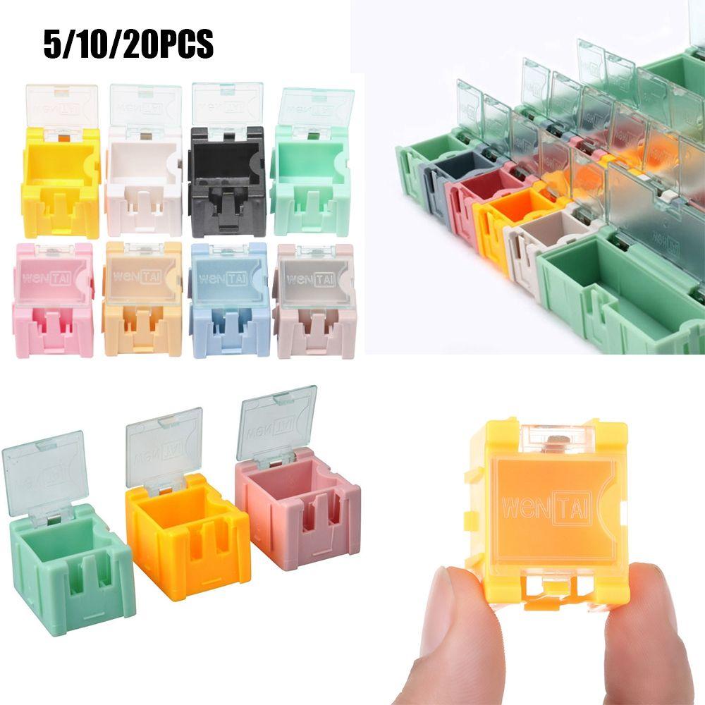 oraganizer patch box SMT Component container SMT Kit SMD Storage boxes Electronic parts case