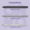 Uogic Surface Pen Tip Refill Set of 3 HB Type Surface Pro 2017 Pen Pro Pro 4 Surface Pen Compatible (Surface 5) (Model 1776) /Surface Pen/Uogic