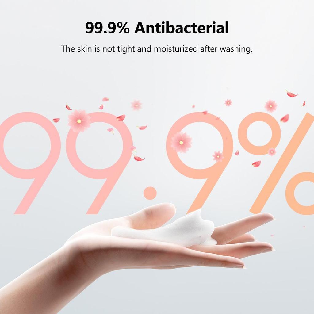 Автоматическая индукционная пенящаяся стиральная машина Xiaomi Mijia, автоматический дозатор мыла 0,25 с, инфракрасная индукция для семьи