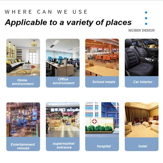 K8 Blue Light Atomization Дезинфицирующий пистолет-распылитель емкостью 500 мл Ручной дезинфекционный распылитель