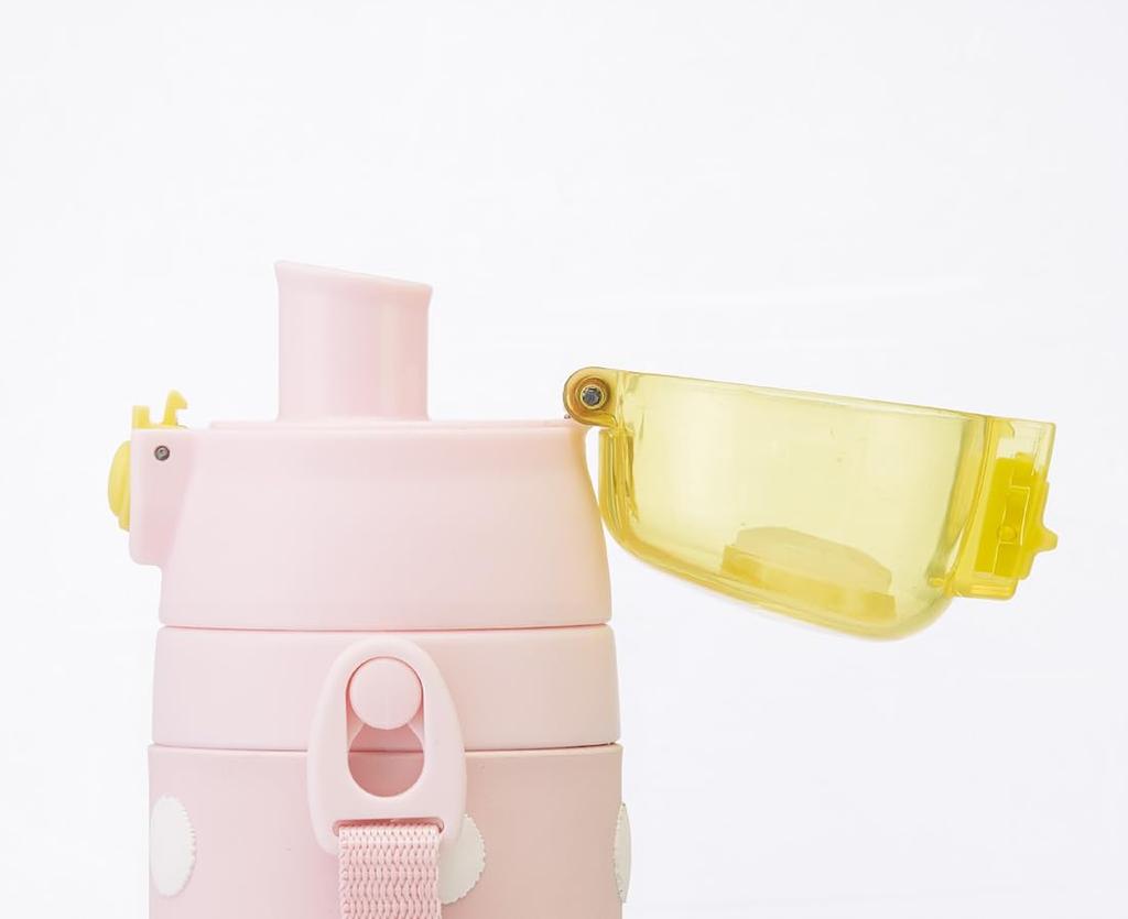 Бутылка для воды из нержавеющей стали Skater для прямого питья Sumikko Легкая и для охлаждения Вода для водных видов спорта с 3D-печатью Детская, для питья, 480 мл, Гураши,