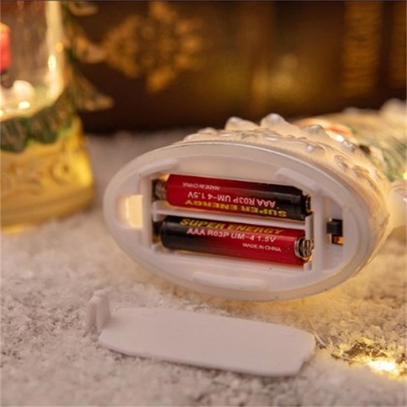 Рождественские украшения Светящиеся огни для рождественской елки Рождественские огни в виде снежинок Украшение для рабочего стола на рождественскую елку Ночные огни