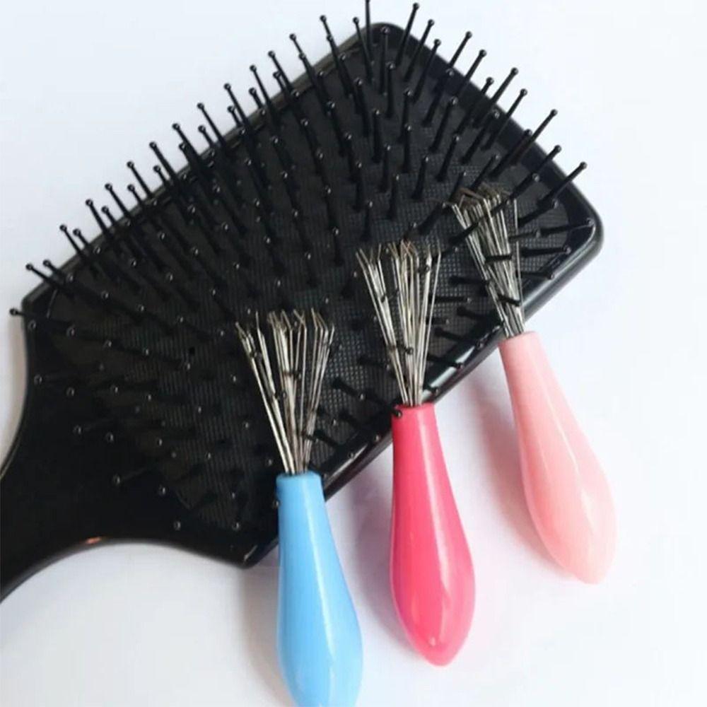Multifunctional Comb Cleaning Brush Hand Tool Brush Cleaning Claws Comb Hair Brush Cleaner