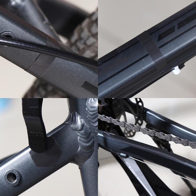 Наклейки для мотоциклов Водонепроницаемые ночные светоотражатели Простая и эффективная светоотражающая лента для шлемов Велосипеды Мотоциклы