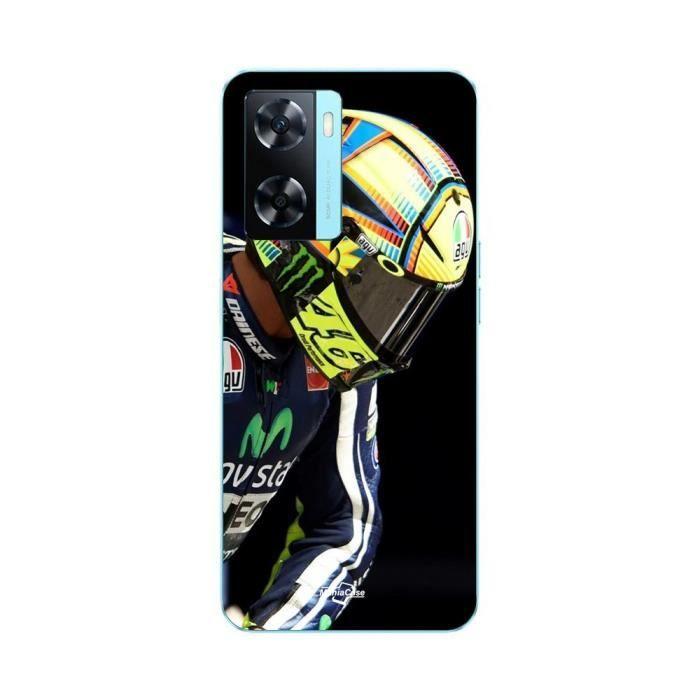 Coque - MANIACASE - Oppo A57s 4G - Valentino Rossi - Souple - Mixte